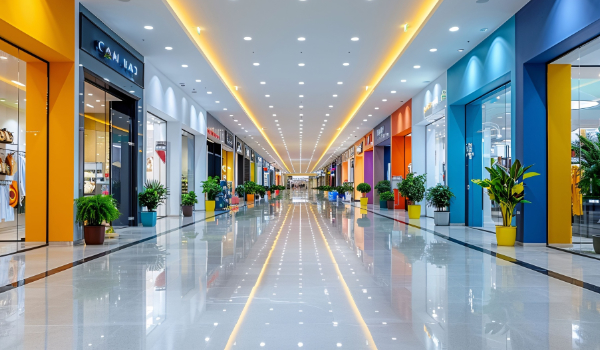 Retail Stores & Shopping Centres
